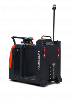 Самоходный Тягач для склада/производства T30N (EPS, Battery side extraction, Rubber drive tire,  Pin Code, Safety  light (Blue ray), Beacon) HV Market