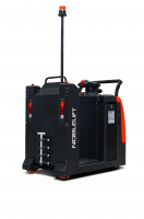 Самоходный Тягач для склада/производства T30N (EPS, Battery side extraction, Rubber drive tire,  Pin Code, Safety  light (Blue ray), Beacon) HV Market