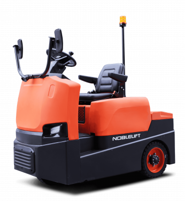 Самоходный Тягач для склада/производства T30Q (blue light and rearview mirror, walkie mode button, optional Controller Curtis F4A and display, Seat armrest) HV Market