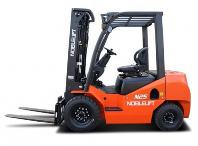 Дизельный вилочный погрузчик FD15N Тwo-stage mast (Двигатель Xinchai, В-3000м)