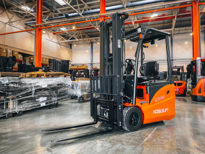 Электрический вилочный погрузчик FE3R14NC Duplex mast (Свинц-кислот 350Ач, В-4500мм)