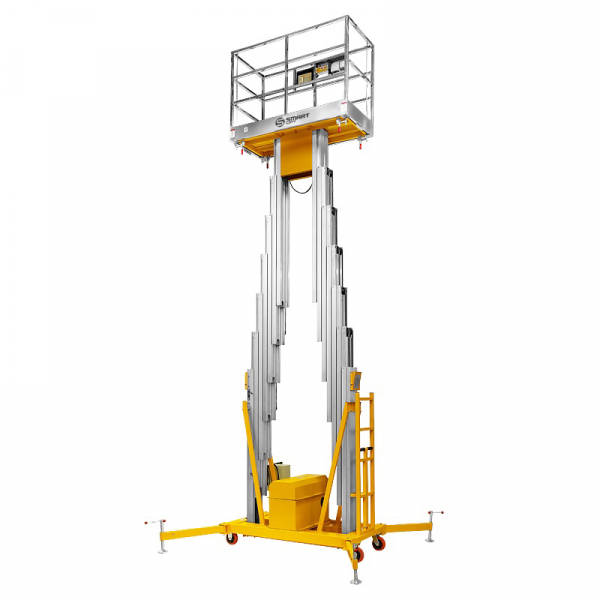 Подъемник мачтовый несамоходный GTWY 8-200S (T) (220В; 200 кг; 8 м) SMARTLIFT