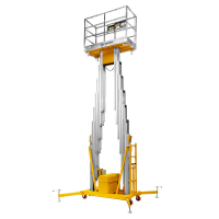 Подъемник мачтовый несамоходный GTWY 8-200S (T) (220В; 200 кг; 8 м) SMARTLIFT HV Market