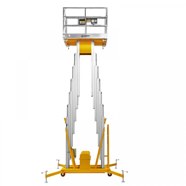 Подъемник мачтовый несамоходный GTWY 8-200S (T) (220В; 200 кг; 8 м) SMARTLIFT