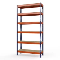 Стеллаж Т-160 (3000х1540х1005) F/6 HV Market