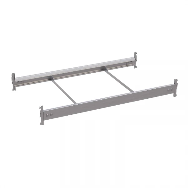 Ярус стеллажа СГ Ультра без настила для хранения шин, колес (1200x500)