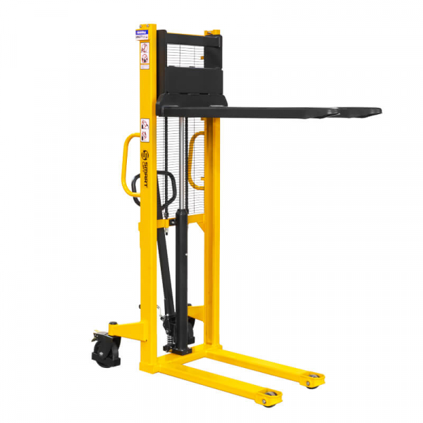 Штабелер гидравлический SDA 1516 (1500 кг; 1,6 м; фиксированные вилы) SMARTLIFT