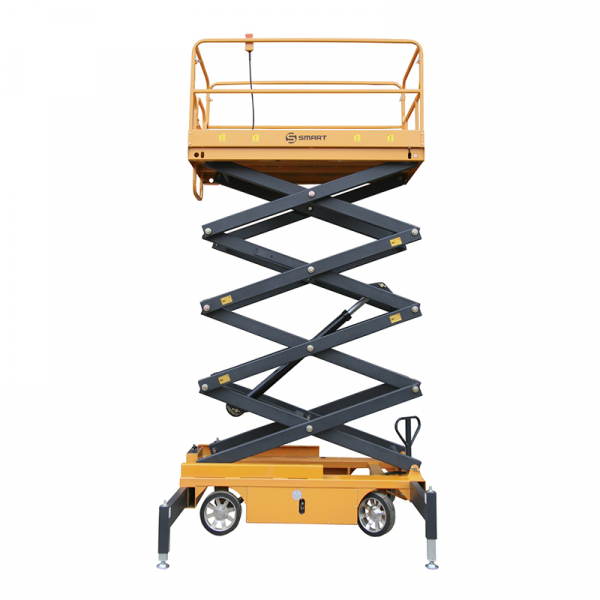 Подъемник ножничный несамоходный SJY-0.5-6 (380В, 500 кг, 6 м) SMARTLIFT (SMART) HV Market