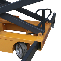 Подъемник ножничный несамоходный SJY-0.5-6 (380В, 500 кг, 6 м) SMARTLIFT (SMART) HV Market