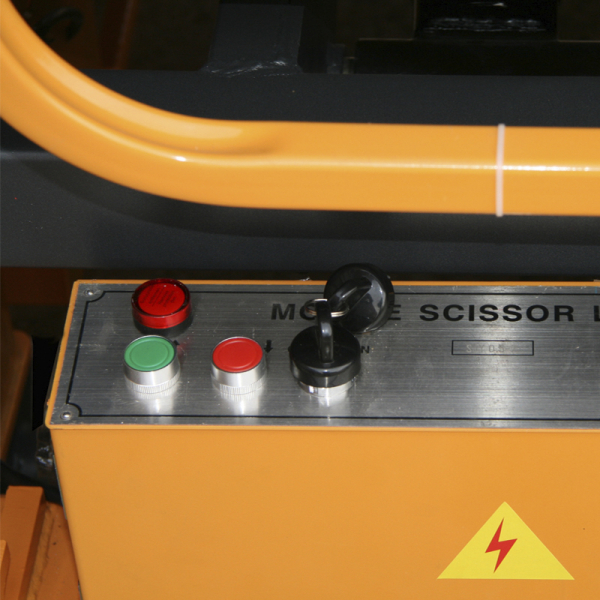 Подъемник ножничный несамоходный SJY-0.5-6 (380В, 500 кг, 6 м) SMARTLIFT (SMART) HV Market