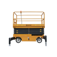 Подъемник ножничный несамоходный SJY-0.5-6 (380В, 500 кг, 6 м) SMARTLIFT (SMART) HV Market
