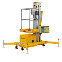 Подъемник мачтовый несамоходный GTWY 8-100 (AC&DC; 125 кг; 8 м) SMARTLIFT HV Market
