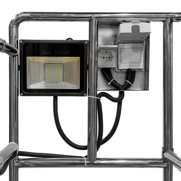 Подъемник мачтовый несамоходный GTWY 8-100 (AC&DC; 125 кг; 8 м) SMARTLIFT HV Market