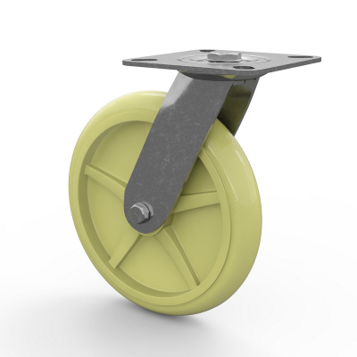 Колесо большегрузное РР1542 S пов.(150*50 мм; 350 кг) HV Market