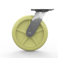 Колесо большегрузное РР1542 S пов.(150*50 мм; 350 кг) HV Market