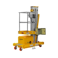 Подъемник мачтовый несамоходный GTWY 6-100 (220В; 125 кг; 6 м) SMARTLIFT HV Market