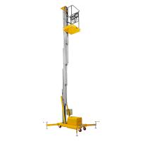 Подъемник мачтовый несамоходный GTWY 6-100 (220В; 125 кг; 6 м) SMARTLIFT HV Market