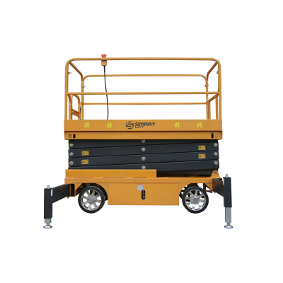 Подъемник ножничный несамоходный SJY-0.5-11 (220В; 500 кг; 11 м) SMARTLIFT HV Market