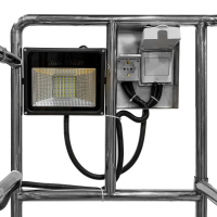 Подъемник мачтовый несамоходный GTWY 6-100 (T) (AC&DC; 125 кг; 6 м) SMARTLIFT HV Market