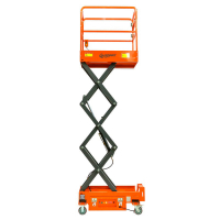 Подъемник ножничный несамоходный SJY-0.3-3 (220В; 300 кг; 3 м) SMARTLIFT HV Market