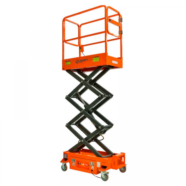 Подъемник ножничный несамоходный SJY-0.3-3 (220В; 300 кг; 3 м) SMARTLIFT HV Market