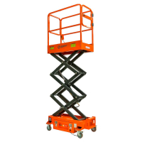 Подъемник ножничный несамоходный SJY-0.3-3 (220В; 300 кг; 3 м) SMARTLIFT HV Market