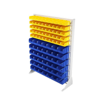 Стойка 1150х1500 односторонняя С1-05-06-00 (желтый/синий) HV Market