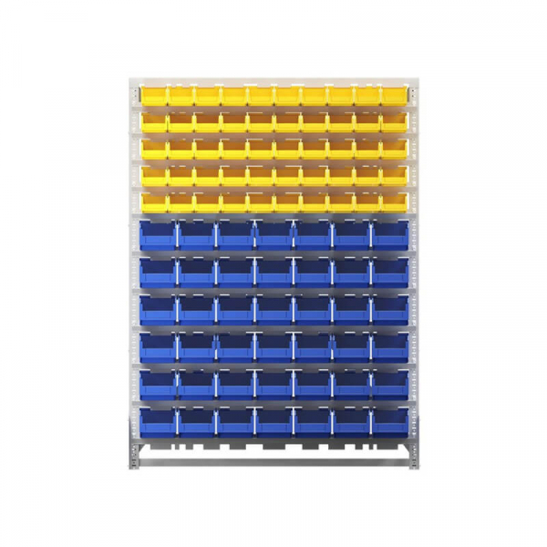 Стойка 1150х1500 односторонняя С1-05-06-00 (желтый/синий)