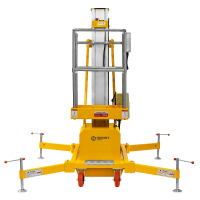 Подъемник мачтовый несамоходный GTWY 8-100 (220В; 125 кг; 8 м) SMARTLIFT HV Market