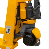 Эл.гидравлическая тележка CBD15 (1500 кг; li-ion 24В / 20Ач) SMARTLIFT HV Market