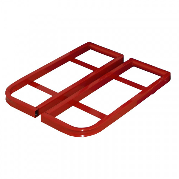 Тележка трансформер ТГУ 200 г/п 200 кг колеса пневматические250 мм.