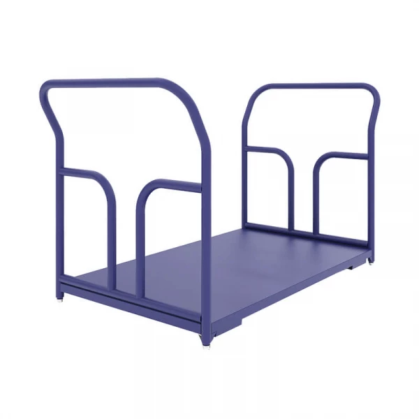 Тележка платформенная с двумя ручками ТПД 3 (600х1000) без колес