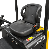 Электропогрузчик трёхопорный EFS151 (1500 кг, 4,5 м, li-ion 48В / 150Ач) SMARTLIFT HV Market