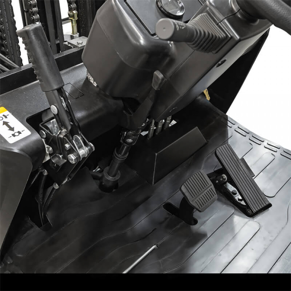 Электропогрузчик трёхопорный EFS151 (1500 кг, 4,5 м, li-ion 48В / 150Ач) SMARTLIFT