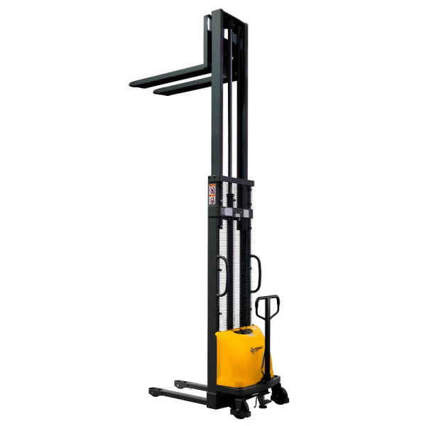 Штабелер с электроподъемом CDD10B-E (1000 кг, 2,5 м, 12В / 120Ач) SMARTLIFT (SMART)