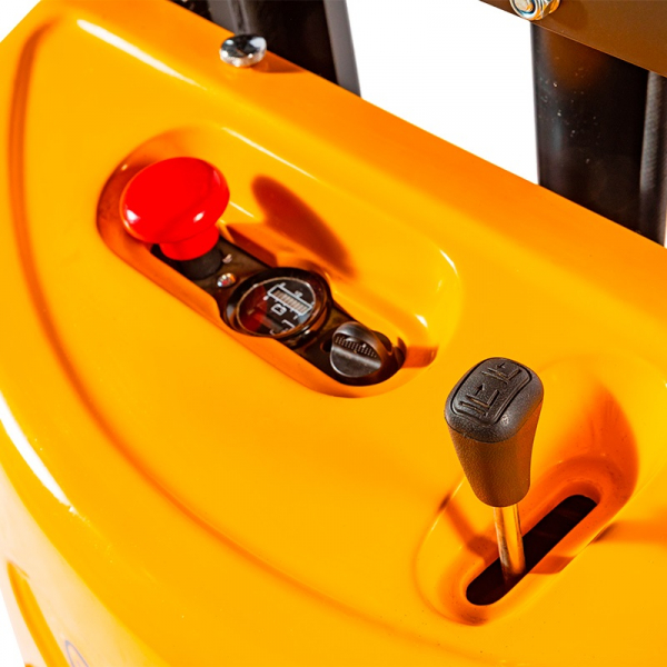 Штабелер с электроподъемом BDA 1016 (1000 кг; 1,6 м; 12В / 120Ач) SMARTLIFT