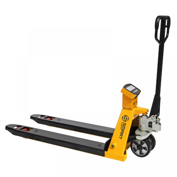 Гидравлическая тележка с весами BFC20 (2000 кг; 1150х570 мм; RDP) SMARTLIFT