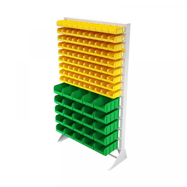 Стойка 1150х2000 односторонняя В1-09-00-05 (желтый/зеленый)