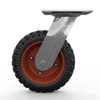 Колесо б/г ЛРП ( поворотное, 200х58 мм,  630200)  29200 R HV Market