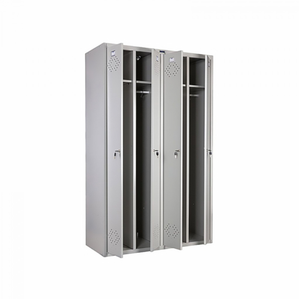 Шкаф для раздевалок ПРАКТИК Стандарт LS-41 HV Market