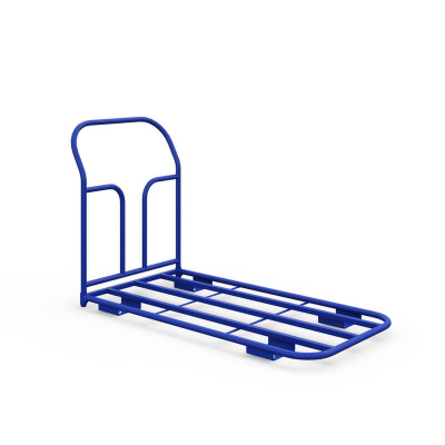 Тележка платформенная каркасная ТК 8 (700х1000) без колёс HV Market