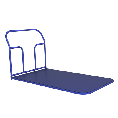 Тележка платформенная ТП 10 (800x1800) без колес