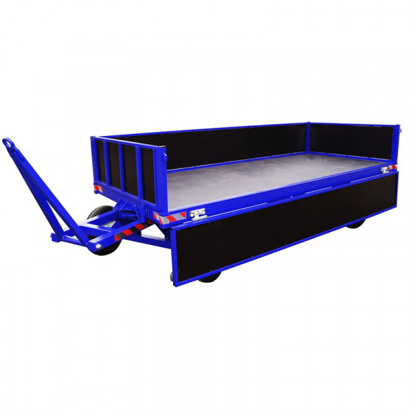 Большегрузная тележка БТ 1 ЦБ (1250 х 2000) без колес