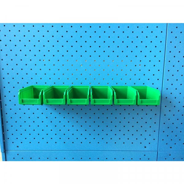 Органайзер настенный V-1-650 зеленый (6 ящиков V-1)
