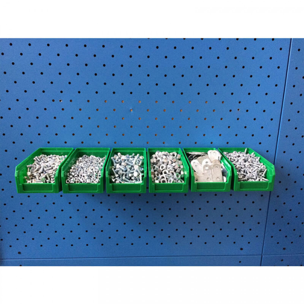 Органайзер настенный V-1-650 зеленый (6 ящиков V-1)