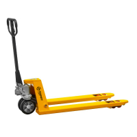 Гидравлическая тележка SD (BF25; 2500 кг; 1150х550 мм; RDP) SMARTLIFT HV Market