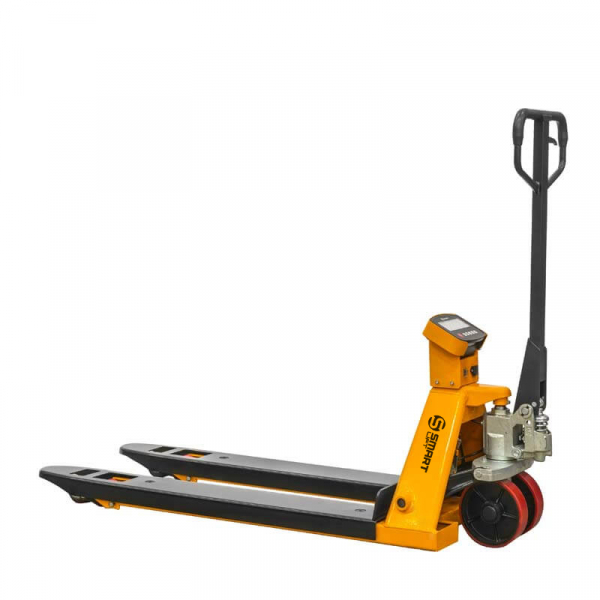 Гидравлическая тележка с весами BFC30 (3000 кг; 1150х570 мм; PDP) SMARTLIFT