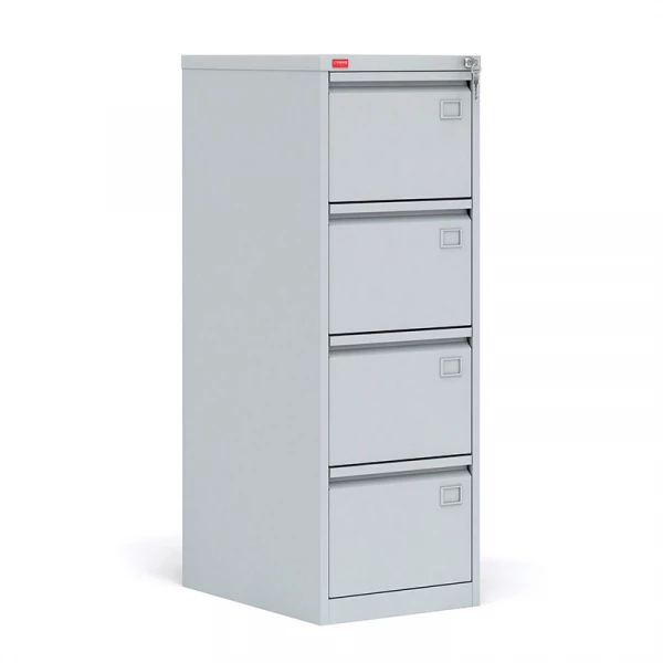 Картотечный металлический шкаф для хранения документов КР-4 (1335x525x630) HV Market