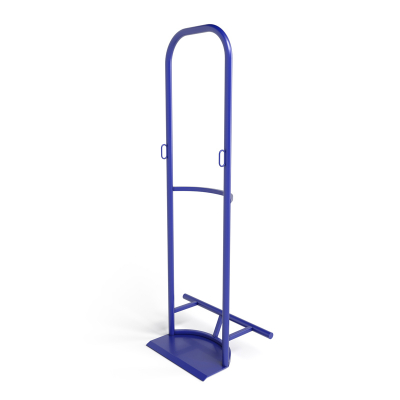 Тележка для перевозки одного пропанового баллона ПР 1 г/п 100 кг. без колес HV Market