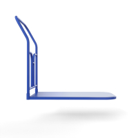 Тележка платформенная ТПТ (900x600 мм, без колес) HV Market